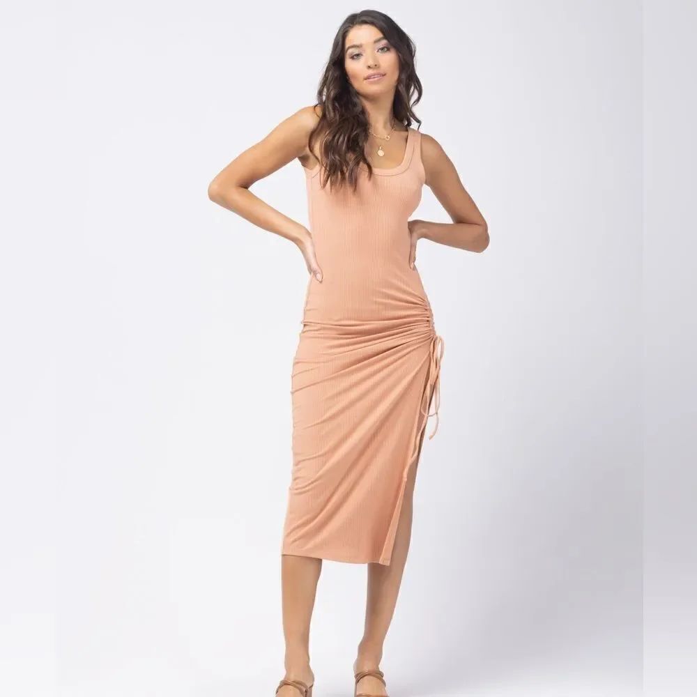 L*SPACE SANDPIPER MIDI DRESS